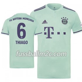 Fußballtrikots FC Bayern München Thiago 6 Auswärts Trikotsatz 2018-2019